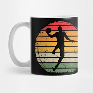 Vintage Basketball Mug